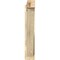 Ekena Millwork Traditional Block Rough Sawn Outlooker, Douglas Fir, 6"W x 28"D x 34"H OUT06X28X34TRA05RDF - alternate 4